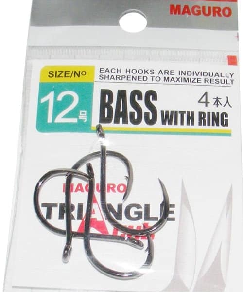 Maguro Triangle Cut Bass With Ring