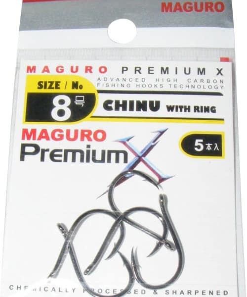 Maguro Premium X Chinu With Ring