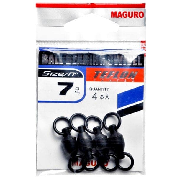 Maguro Ball Bearing Swivel Teflon Coated