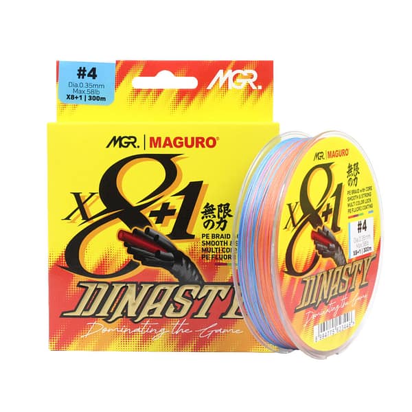 Maguro Dinasty X8+1 isi 1